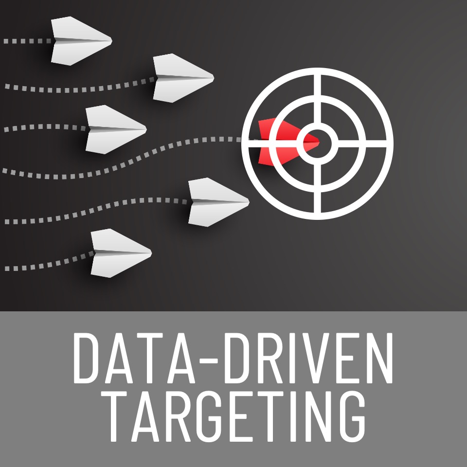 data-driven targeting logo